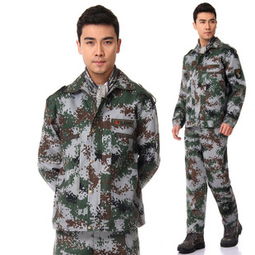昌圣迷彩户外拓展训练迷彩服军训装备工地服作训劳保野战cs套装