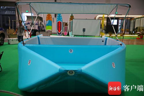 露营产品 水上运动装备 记者带你提前探营海南体博会