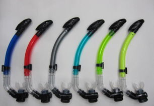 供应干式呼吸管、潜水镜与潜水面罩 户外运动装备选购指南