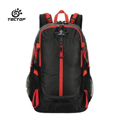 探拓者2015新款多功能双肩背包 户外运动的撞色时尚之选